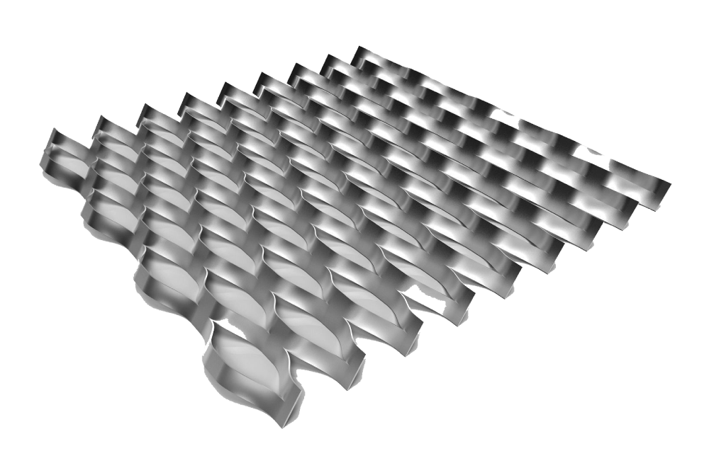 Просечно-вытяжной лист 308х1500х2500 ПВЛ-308