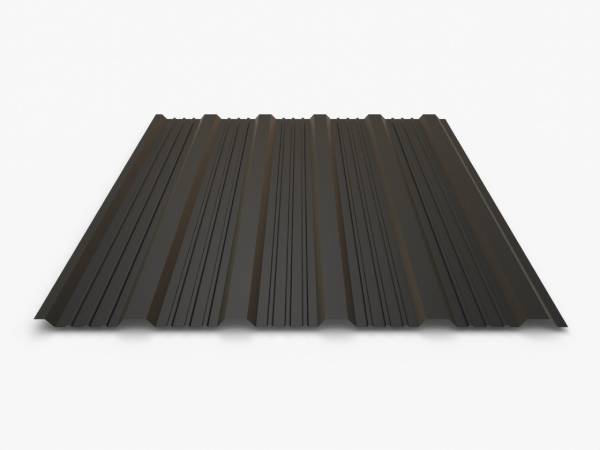 Профнастил оцинкованный 0.7x1000x6000 цинк
